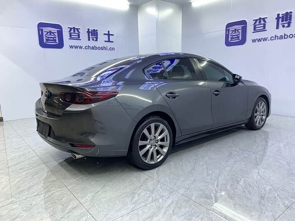 2022 Mazda 3 IV (BP), серый - вид 5