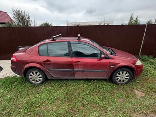 2007 Renault Megane II Рестайлинг, красный, 235000 рублей, вид 4