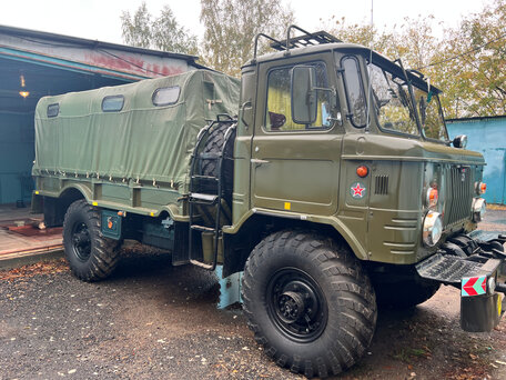 1986 ГАЗ 66, зелёный, 800000 рублей, вид 3