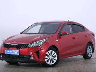 2021 Kia Rio IV Рестайлинг, красный, 1569000 рублей, вид 3