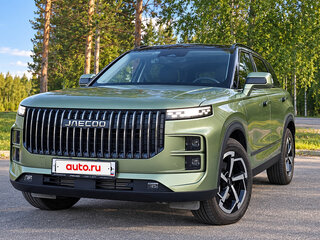 2024 Jaecoo J7 I, зелёный, 2500000 рублей, вид 2