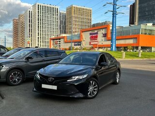 2017 Toyota Camry VIII (XV70), чёрный, 2500000 рублей, вид 1