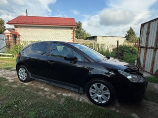 2010 Citroen C4 I Рестайлинг, чёрный, 170000 рублей, вид 3