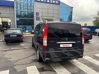 2005 Mercedes-Benz Viano L1 I (W639), чёрный, 1200000 рублей, вид 3