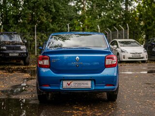 2016 Renault Logan II, синий, 685000 рублей, вид 4