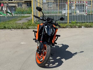 2023 KTM 390 Duke, оранжевый, 529000 рублей, вид 4