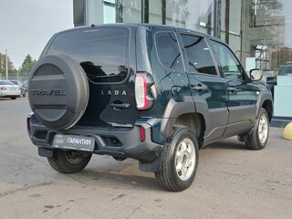 2023 Lada (ВАЗ) Niva Travel I, зелёный, 872000 рублей, вид 5