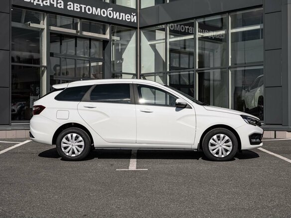 2026 Lada (ВАЗ) Vesta SW I Рестайлинг (NG), белый, 1915000 рублей - вид 8