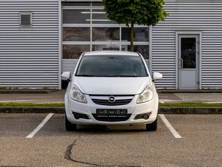 2010 Opel Corsa D Рестайлинг I, белый, 495000 рублей, вид 2