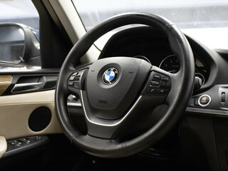 2011 BMW X3 28i xDrive II (F25), синий, 1400000 рублей, вид 5