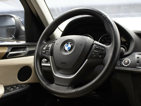 2011 BMW X3 28i xDrive II (F25), синий, 1570000 рублей, вид 5