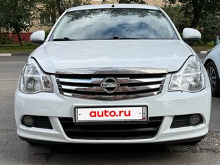 2015 Nissan Almera III (G15), белый, 365000 рублей, вид 3