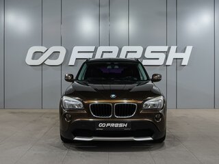 2011 BMW X1 18i I (E84), коричневый, 929000 рублей, вид 3