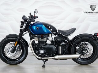 2026 Triumph Bonneville Bobber, чёрный, 2099000 рублей, вид 2