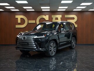 2026 Lexus LX 500d IV, чёрный, 17781660 рублей, вид 1