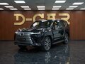 2026 Lexus LX 500d IV, чёрный
