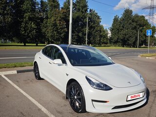 2019 Tesla Model 3 Standart I, белый, 3000000 рублей, вид 2