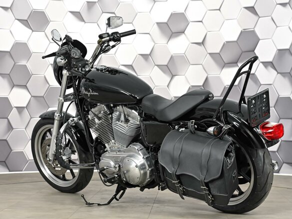 2013 Harley-Davidson Sportster 883, чёрный, 577000 рублей - вид 7