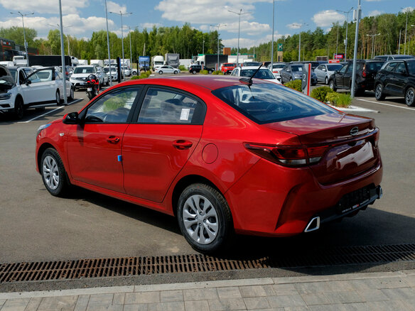 2025 Solaris KRS, красный, 2560000 рублей - вид 6