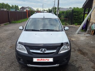 2018 Lada (ВАЗ) Largus Cross I, белый, 900000 рублей, вид 1