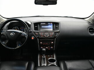 2016 Nissan Pathfinder IV, чёрный, 1940000 рублей, вид 5