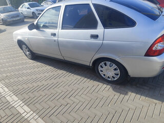 2010 Lada (ВАЗ) Priora I, белый, 230000 рублей, вид 2