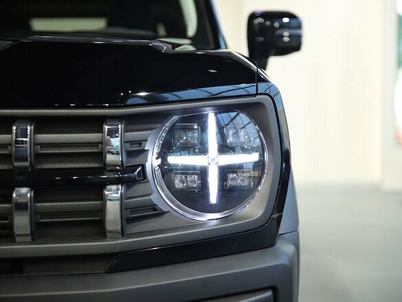 2026 Haval H3 I Рестайлинг, чёрный - вид 8