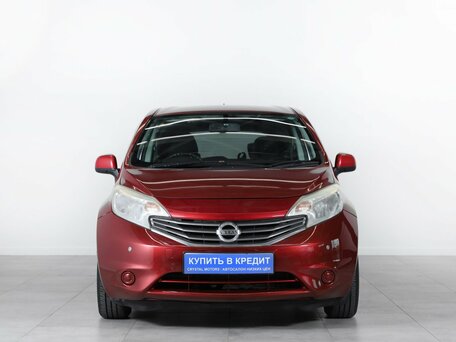 2013 Nissan Note II, красный, 799000 рублей, вид 2