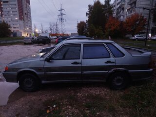 2005 Lada (ВАЗ) 2115, серый, 70000 рублей, вид 3