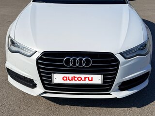 2016 Audi A6 IV (C7) Рестайлинг, белый, 2099000 рублей, вид 3