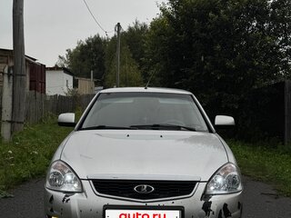 2010 Lada (ВАЗ) Priora I, серебристый, 324000 рублей, вид 2