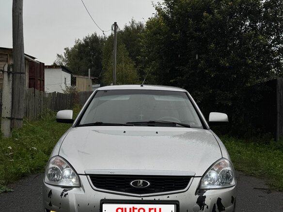 2010 Lada (ВАЗ) Priora I, серебристый, 324000 рублей - вид 1