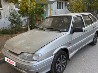 2004 Lada (ВАЗ) 2114, серебристый, 100000 рублей, вид 1