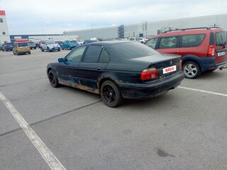 1996 BMW 5 серии 520i IV (E39), чёрный, 400000 рублей, вид 3