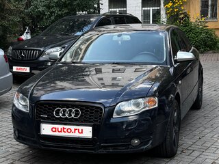 2006 Audi A4 III (B7), синий, 700000 рублей, вид 2