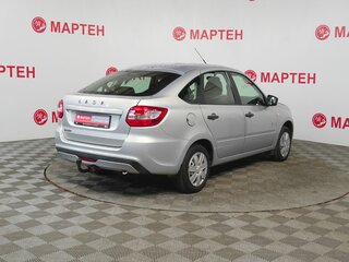 2021 Lada (ВАЗ) Granta I Рестайлинг, серебристый, 621000 рублей, вид 5