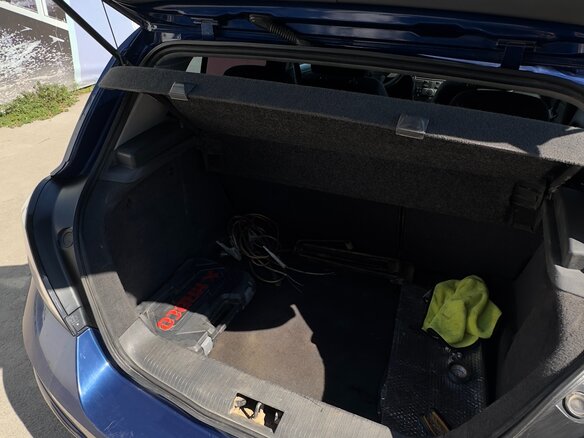 2006 Opel Astra H, синий - вид 13
