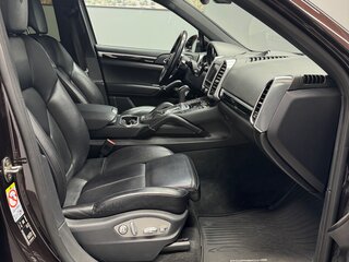 2015 Porsche Cayenne Diesel II Рестайлинг (958), коричневый, 3300000 рублей, вид 4