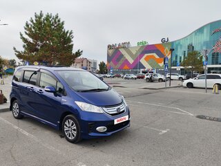 2011 Honda Freed I Рестайлинг, синий, 905000 рублей, вид 1