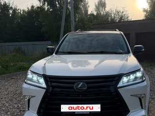2008 Lexus LX 570 III, белый, 4300000 рублей, вид 1