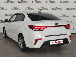 2018 Kia Rio IV, белый, 1199000 рублей, вид 2