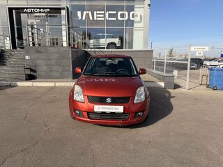 2008 Suzuki Swift III, оранжевый, 650000 рублей, вид 2