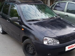 2008 Lada (ВАЗ) Kalina I, синий, 220000 рублей, вид 1