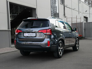2018 Kia Sorento II Рестайлинг, серый, 2390000 рублей, вид 4