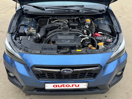2018 Subaru XV II, синий, 2000000 рублей, вид 4