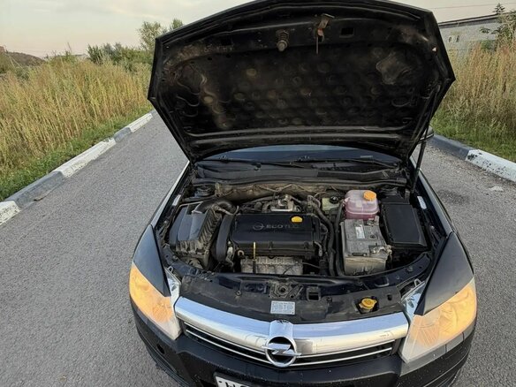 2008 Opel Astra H Рестайлинг, чёрный, 390000 рублей - вид 17