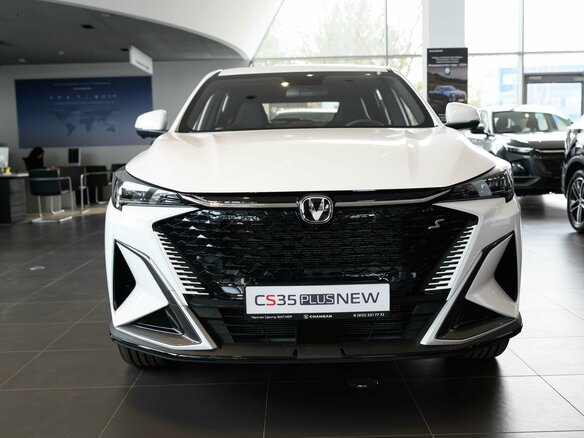 2026 Changan CS35 Max, белый, 2839900 рублей - вид 1