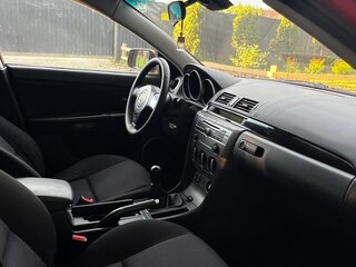 2007 Mazda 3 I (BK) Рестайлинг, красный, 412000 рублей, вид 5