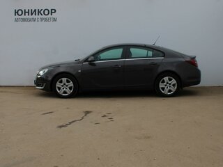 2013 Opel Insignia I Рестайлинг, серый, 989000 рублей, вид 2