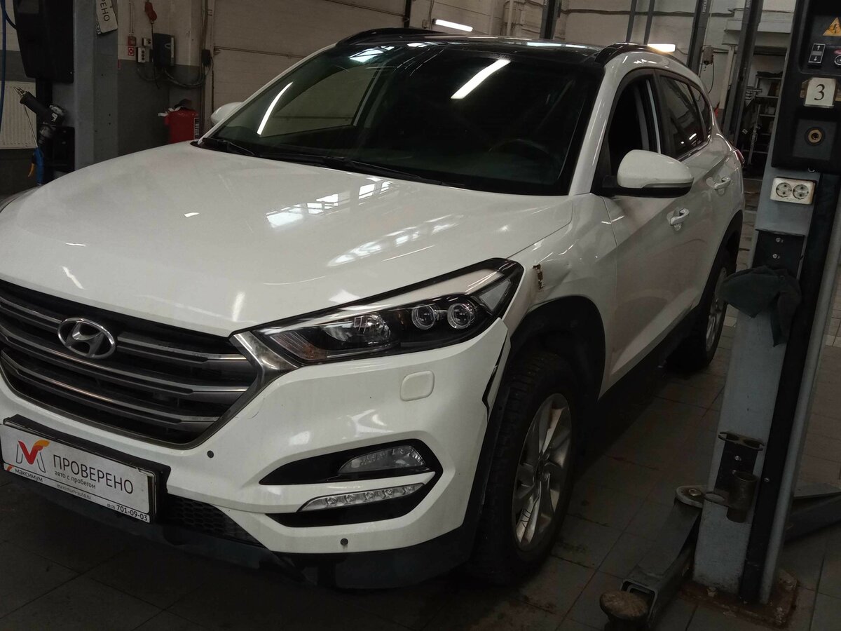 Открыть фотографии: Hyundai Tucson III